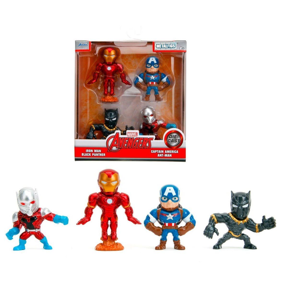 9334352314R00 Avengers 4-Pack Figures 2 5