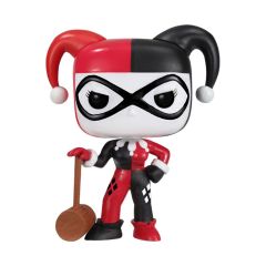 3638 Funko POP DC: Harley Quinn W Mallet