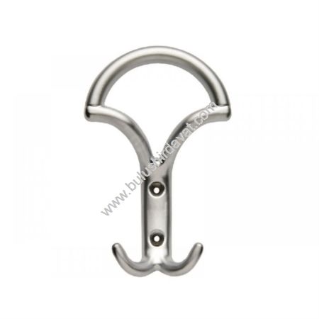 Bmx-5374 Saten Portmanto Askısı Bmx-5374 (40 Adet Gönderilir)