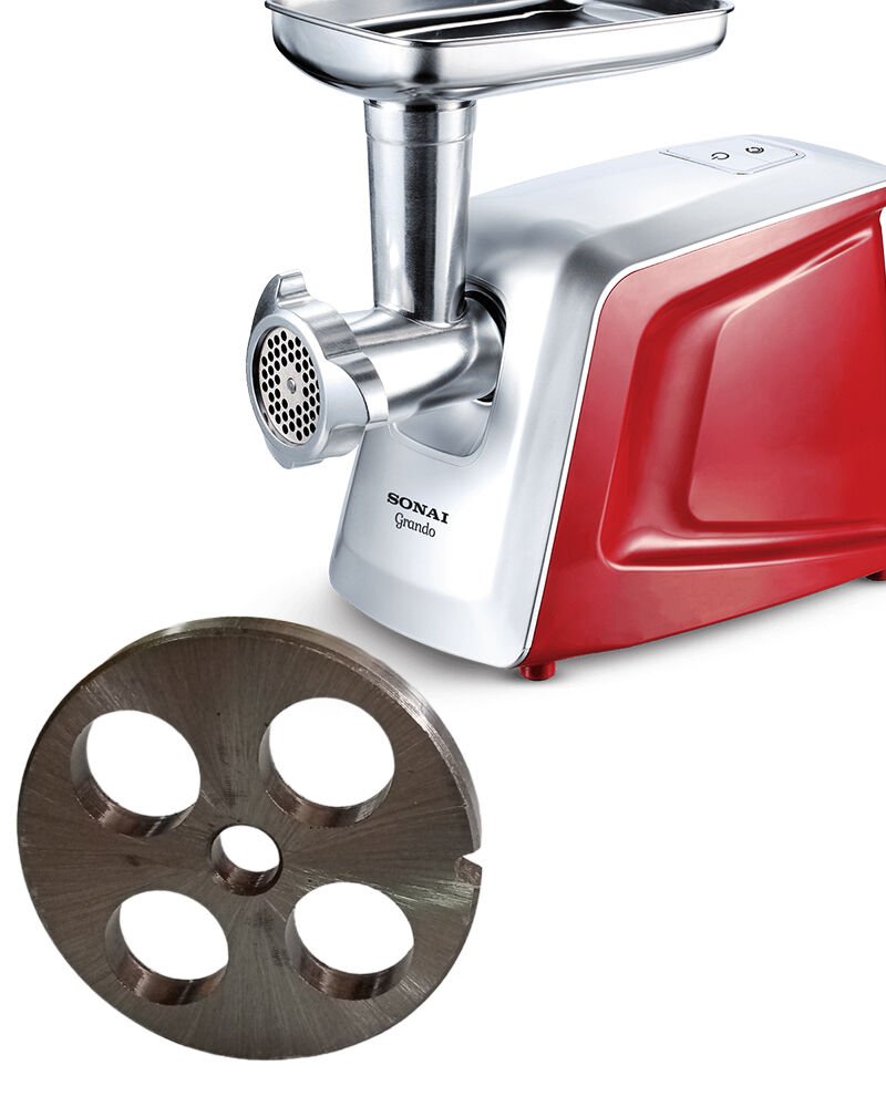 Kıyma Makinesi Kuşbaşı Aynası No 12 / 20 mm Süzgeç Parmak Köfte 1040 Çelik