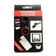BUFFER® Balık Gözü Cep Telefonu Lensi (Tüm Modellere Uyumlu)