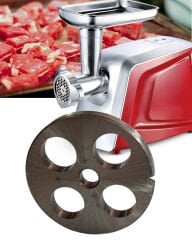 Kıyma Makinesi Kuşbaşı Aynası No 12 / 20 mm Süzgeç Parmak Köfte 1040 Çelik