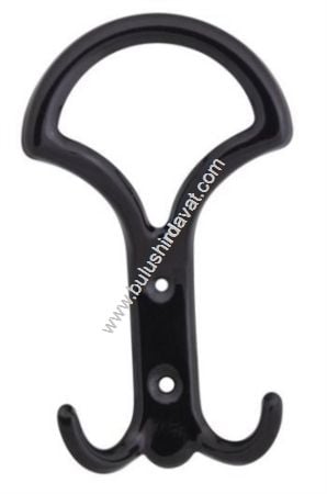 Bulmax Sıyah Portmanto Askısı Bmx-5375 (40 Adet Gönderilir)