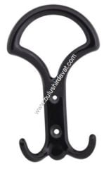 Bulmax Sıyah Portmanto Askısı Bmx-5375 (40 Adet Gönderilir)