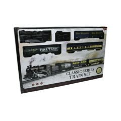 IŞIKLI VE SESLİ 33 PCS CLASSİC TREN -VRD