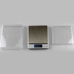 BUFFER® Dijital Hassas Mutfak Terazisi Hassas Tartı 2000 Gr./0.1 Gr. Hassasiyet