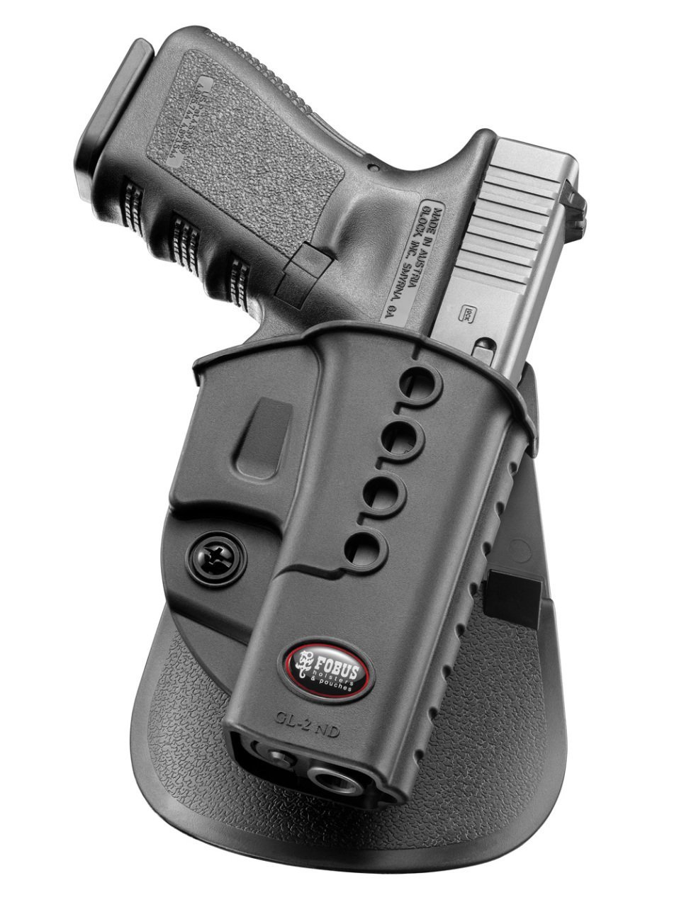 Fobus GL2-ND Glock 19 , 19X, 17, 22, 45, 23, 31, 32, 34, 35 için Kılıf Sağlak (Tabanca Hariç)