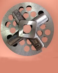 Ev Tipi Kıyma Makinesi Aynası No 5 ve 6 mm Süzgeç Set Takım