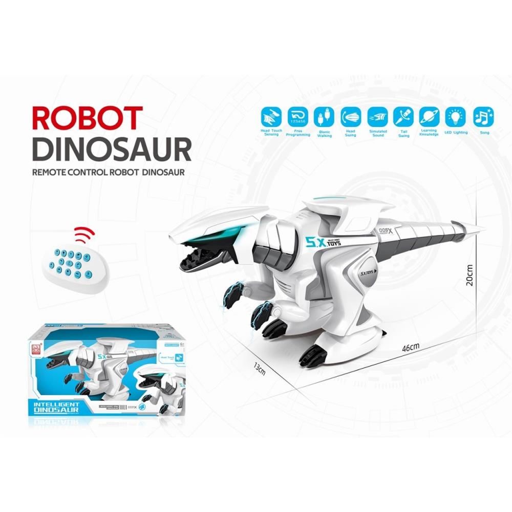 G17  ŞARJLI ETKİLEŞİMLİ ROBOT DİNAZOR U/K -VRD