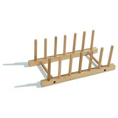 BUFFER® 6 Bölmeli Lux Bambu Tabaklık Organizer