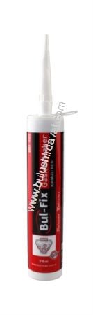 Bulfıx 310ml Rtv Kırmızı Sılıkon Bmx-4422 (6 Adet Gönderilir)