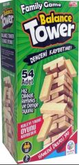 HED 023 AHŞAP KULE JENGA -HB