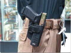 Fobus GLCH Glock 17 & 19 Gen 1,2,3,4,5 Mandallı Kılıf Holster (Tabanca Hariçtir)