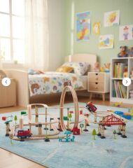 SH40601 161 PARÇA ÇANTALI TREN SETİ-ZRV