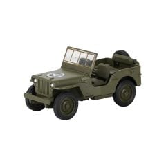 43723 Welly Jeep Willys 1:32 -Karsan Oyuncak