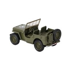 43723 Welly Jeep Willys 1:32 -Karsan Oyuncak