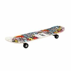 Sunman Standart Ahşap Çocuk Kaykay 4A Tekerli Kaymaz Yüzeyli Skateboard (1 adet)