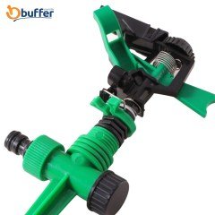BUFFER® Çat Çatlı Plastik Kazıklı Ayarlanabilir Saplamalı Uzun Tarla Bahçe Sulama Fiskiyesi