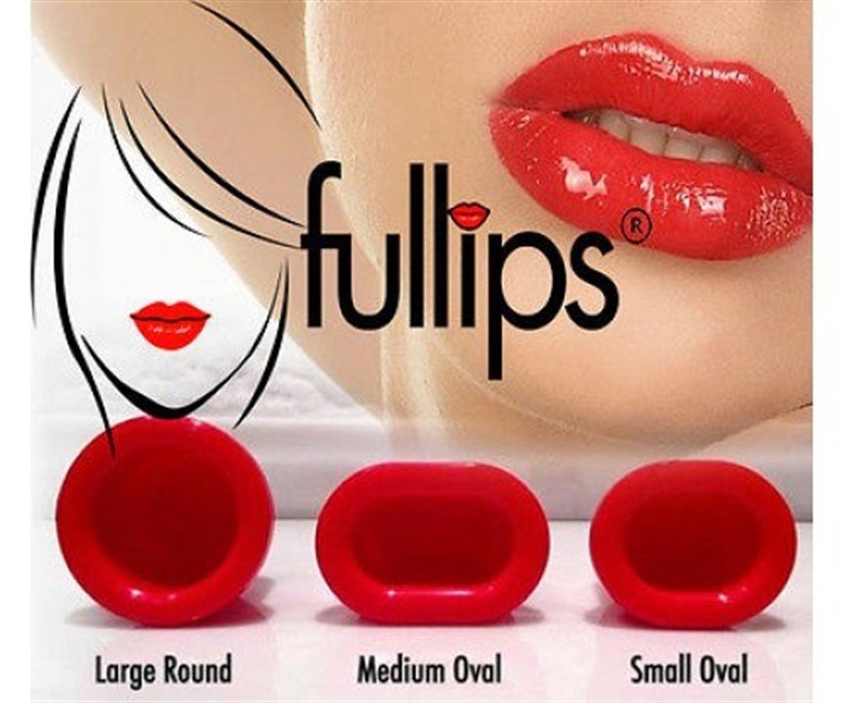 BUFFER® Medium Fullips Doğal Dudak Pratik Dolgunlaştırıcı Aparat
