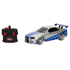 6493 SUN-SIM-JDA-R C ARABA 1 16 FAST&FURIOUS NISSAN SKYLINE GT-R FF 3 7V USB 2