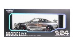 1901-300 HOBBİEZ WORLD 1/24 R34 SHİNNY COLORS-EKN