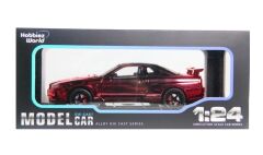 1901-300 HOBBİEZ WORLD 1/24 R34 SHİNNY COLORS-EKN