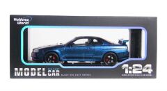 1901-275 HOBBİEZ WORLD 1/24 M3 R34 STREET -EKN