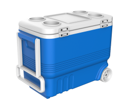 38 LT Tekerlekli Termos Buz Kutusu Kale 1030 Buzluk