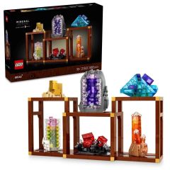 21362 Lego ideas Mineral Koleksiyonu 880 parça +18 yaş
