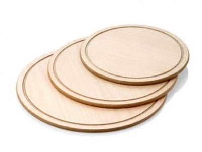 Ahşap Pizza Tava Altlığı Lahmacun Servis Tahtası