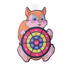 07 981 Ayaklı Cırt Cırtlı Dart  Oyunu -Pilsan Oyuncak