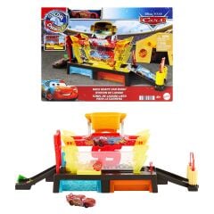 JBM70 Cars Renk Değiştiren  McQueen ile Yıkama Oyun Seti