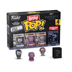 71505 Funko Bitty POP: Marvel- Iron Man 4PK