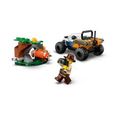 60424 Lego City Orman Kaşifinin ATVli Kırmızı Panda Görevi 92 parça +6 yaş