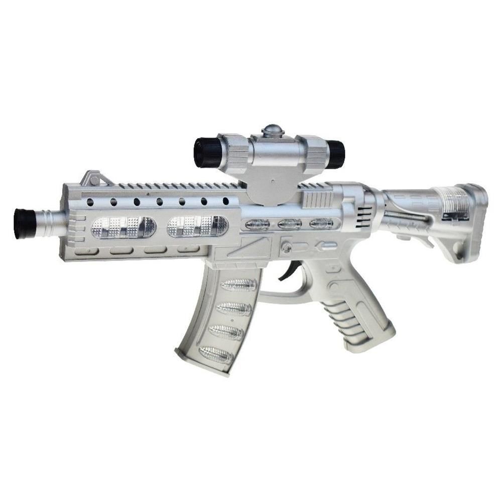 MP40 POŞETLİ SESLİ IŞIKLI TÜFEK -PRS