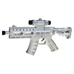 MP40 POŞETLİ SESLİ IŞIKLI TÜFEK -PRS