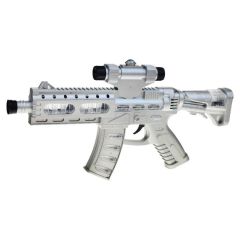 MP40 POŞETLİ SESLİ IŞIKLI TÜFEK -PRS