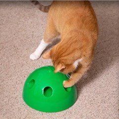 BUFFER® 360 Derece Dönebilen Değiştirilebilir İki Aparatlı Catch The Mouse Fare Yakalama Oyuncağı