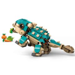 76962 Lego Jurassic World Yavru Bumpy: Ankylosaurus 358 parça +7 yaş