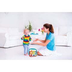 17525 Baby Clementoni - Bebek Radyosu +6 ay