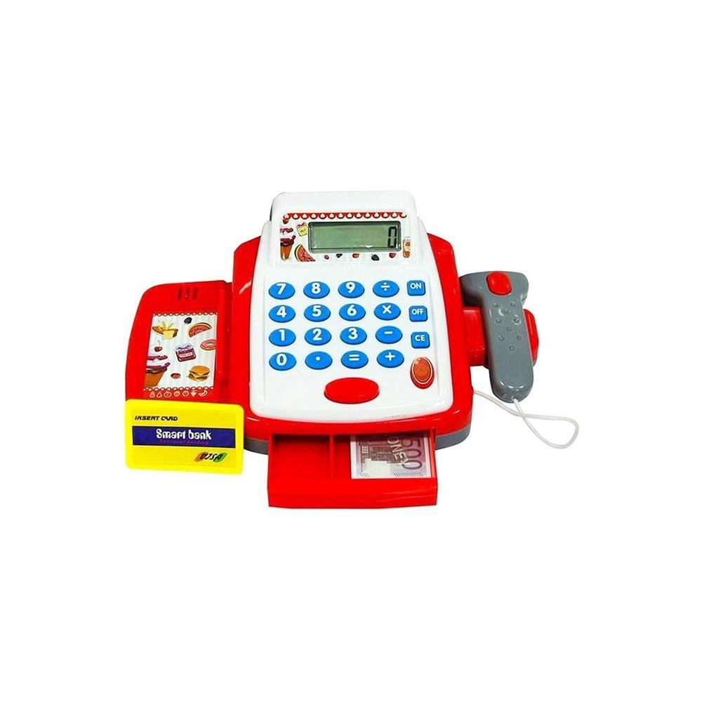 S02016100 Sesli Ve Işıklı Market Kasa Seti