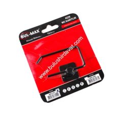 Bulmax Sıyah Acık Wc Kagıtlık Bmx-6351 (1 Adet Gönderilir)