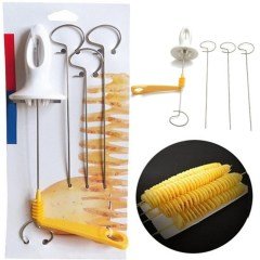 BUFFER® Çubukta Şekilli Twister Patates Cips Yapma Aparatı Aleti