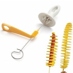 BUFFER® Çubukta Şekilli Twister Patates Cips Yapma Aparatı Aleti