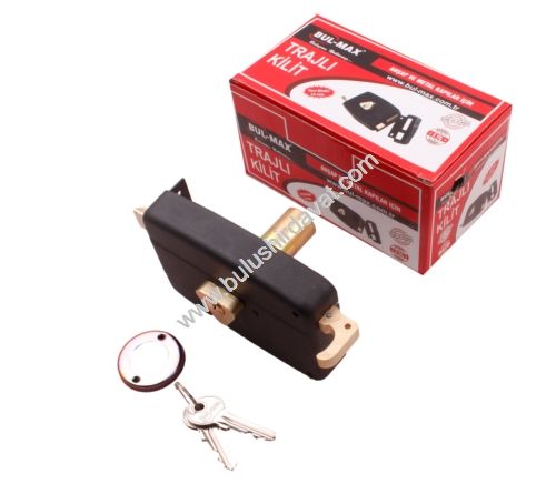 Bulmax 12mm Oval Sıyah Trajlı Kılıt (yenı Tıp) Bmx (1 Adet Gönderilir)