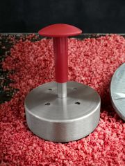 Hamburger Presi Köfte Basma Kalıbı 12 Cm (100-130 Gr) Paslanmaz Metal