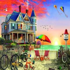 22044 PUZZLE 1500 Summer House