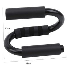 BUFFER® S şekli Push Up Standı Alüminyum Şınav Aleti Spor Aracı Fitness Göğüs Egzersiz Ekipmanları
