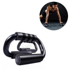 BUFFER® S şekli Push Up Standı Alüminyum Şınav Aleti Spor Aracı Fitness Göğüs Egzersiz Ekipmanları