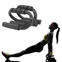 BUFFER® S şekli Push Up Standı Alüminyum Şınav Aleti Spor Aracı Fitness Göğüs Egzersiz Ekipmanları